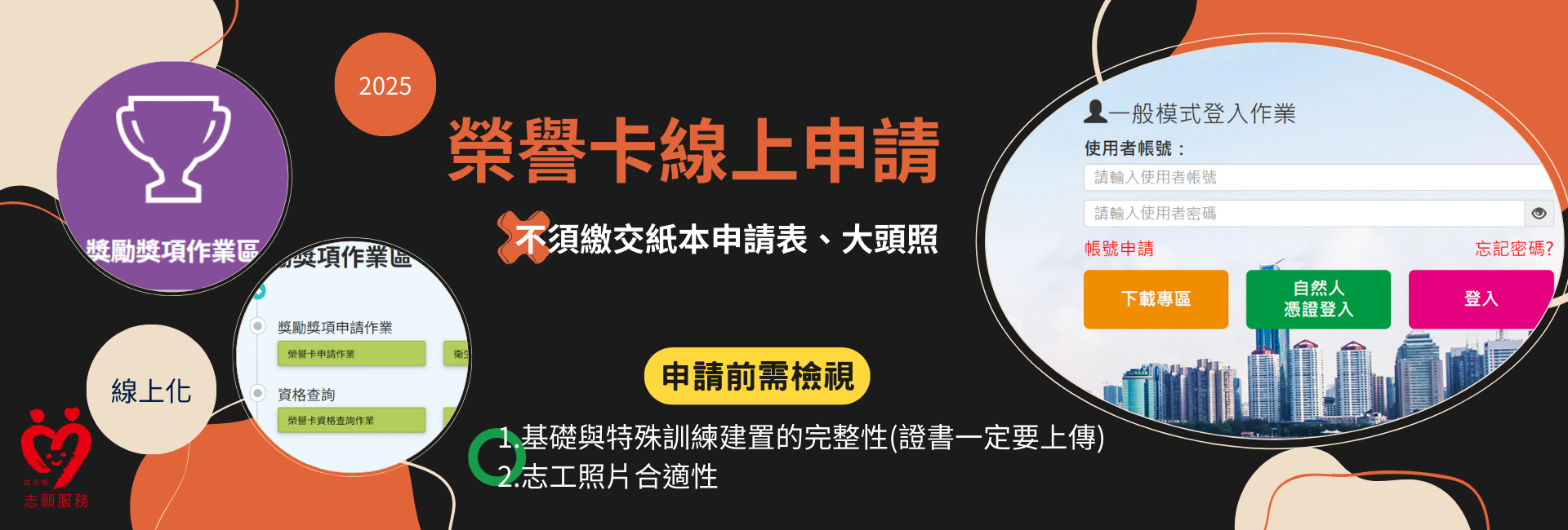 榮譽卡申請